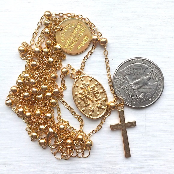 ⚜️[𝟯/$𝟮𝟴]⚜️3 Layered Gold Boho Choker NEW - Picture 10 of 12